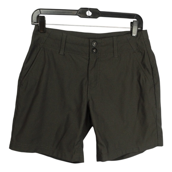 Prana Alana style shorts in the color dark iron size 4 nwot - Picture 3 of 9